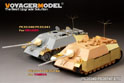 WWII German Jagdpanzer IV L/70(V) basic (For TAMIYA 35340) 17