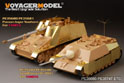 WWII German Jagdpanzer IV L/70(V) basic (For TAMIYA 35340) 18