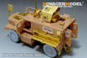 Modern US COUGAR 4X4 MRAP (For PANDA HOBBY PH35003) 9