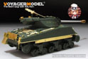 WWII U.S. Army M4A3 tank series track cover (For ACADEMY) 2