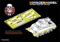 WWII U.S. Army M4A3 tank series track cover (For ACADEMY)