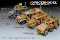 Modern US 4X4 MRAP MaxxPro Armored Fighting Vehicle(antenna base include) (For KINETIC 61011) 26