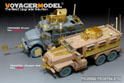 Modern US 4X4 MRAP MaxxPro Armored Fighting Vehicle(antenna base include) (For KINETIC 61011) 2