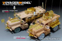 Modern US COUGAR 4X4 MRAP (For PANDA HOBBY PH35003) 24