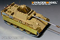 WWII German Panther A/G Pz.Rgt.26 Basic（For TAMIYA 35170/35174/35261） 2