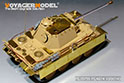 WWII German Panther A/G Pz.Rgt.26 Basic（For TAMIYA 35170/35174/35261） 3