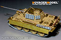 WWII German Panther A/G Pz.Rgt.26 Basic（For TAMIYA 35170/35174/35261） 5