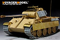 WWII German Panther A/G Pz.Rgt.26 Basic（For TAMIYA 35170/35174/35261） 6