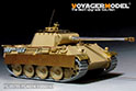 WWII German Panther A/G Pz.Rgt.26 Basic（For TAMIYA 35170/35174/35261） 7