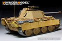 WWII German Panther A/G Pz.Rgt.26 Basic（For TAMIYA 35170/35174/35261） 8