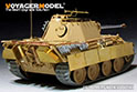 WWII German Panther A/G Pz.Rgt.26 Basic（For TAMIYA 35170/35174/35261） 9