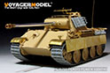 WWII German Panther A/G Pz.Rgt.26 Basic（For TAMIYA 35170/35174/35261） 11