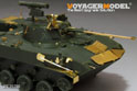Modern Russian BMD-2 Airborne Fighting Vehicle( Gun barrel Include) (For PANDA HOBBY PH35009) 10