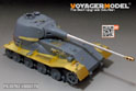 WWII German Pz.Kpfw.VII  VK7201(K) lowe Super Heavy tank basic (For FUMAN FM031/Amusing Hobby 35A007) 2