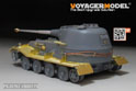 WWII German Pz.Kpfw.VII  VK7201(K) lowe Super Heavy tank basic (For FUMAN FM031/Amusing Hobby 35A007) 6