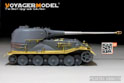WWII German Pz.Kpfw.VII  VK7201(K) lowe Super Heavy tank basic (For FUMAN FM031/Amusing Hobby 35A007) 8
