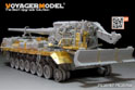 Modern Russian 2S7M Self-Propeller Howitzer basic (For TRUMPETER 05592) 8