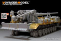 Modern Russian 2S7M Self-Propeller Howitzer basic (For TRUMPETER 05592) 9