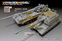 Modern Russian 2S7M Self-Propeller Howitzer basic (For TRUMPETER 05592) 26