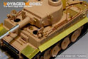 WWII German Tiger I Early Production Basic （For RFM5003/RFM5025/RFM5139/RFM5140） 8