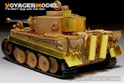 WWII German Tiger I Early Production Basic （For RFM5003/RFM5025/RFM5139/RFM5140） 11