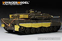 Modern German Leopard 2A5 Basic ( Ver.B Gun barrel Include)(For TAMIYA 35242) 3