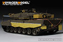 Modern German Leopard 2A5 Basic ( Ver.B Gun barrel Include)(For TAMIYA 35242) 4