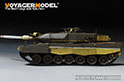 Modern German Leopard 2A5 Basic ( Ver.B Gun barrel Include)(For TAMIYA 35242) 5