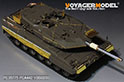 Modern German Leopard 2A5 Basic ( Ver.B Gun barrel Include)(For TAMIYA 35242) 6