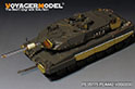 Modern German Leopard 2A5 Basic ( Ver.B Gun barrel Include)(For TAMIYA 35242) 7