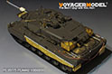 Modern German Leopard 2A5 Basic ( Ver.B Gun barrel Include)(For TAMIYA 35242) 8