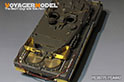 Modern German Leopard 2A5 Basic ( Ver.B Gun barrel Include)(For TAMIYA 35242) 15