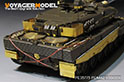 Modern German Leopard 2A5 Basic ( Ver.B Gun barrel Include)(For TAMIYA 35242) 17