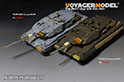Modern German Leopard 2A5 Basic ( Ver.B Gun barrel Include)(For TAMIYA 35242) 19