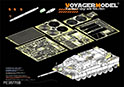 Modern German Leopard 2A6 Basic ( Ver.B Gun barrel Include)(For TAMIYA 35271) 24