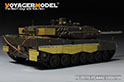 Modern German Leopard 2A6 Basic ( Ver.B Gun barrel Include)(For TAMIYA 35271) 3