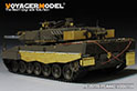 Modern German Leopard 2A6 Basic ( Ver.B Gun barrel Include)(For TAMIYA 35271) 4