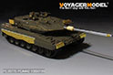 Modern German Leopard 2A6 Basic ( Ver.B Gun barrel Include)(For TAMIYA 35271) 6