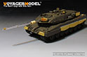 Modern German Leopard 2A6 Basic ( Ver.B Gun barrel Include)(For TAMIYA 35271) 7
