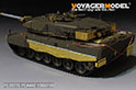 Modern German Leopard 2A6 Basic ( Ver.B Gun barrel Include)(For TAMIYA 35271) 8