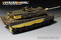 Modern German Leopard 2A6 Basic ( Ver.B Gun barrel Include)(For TAMIYA 35271) 9