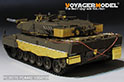 Modern German Leopard 2A6 Basic ( Ver.B Gun barrel Include)(For TAMIYA 35271) 11