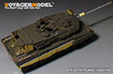 Modern German Leopard 2A6 Basic ( Ver.B Gun barrel Include)(For TAMIYA 35271) 12