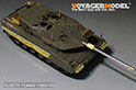 Modern German Leopard 2A6 Basic ( Ver.B Gun barrel Include)(For TAMIYA 35271) 13