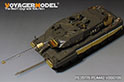Modern German Leopard 2A6 Basic ( Ver.B Gun barrel Include)(For TAMIYA 35271) 14
