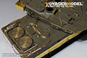 Modern German Leopard 2A6 Basic ( Ver.B Gun barrel Include)(For TAMIYA 35271) 15