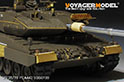 Modern German Leopard 2A6 Basic ( Ver.B Gun barrel Include)(For TAMIYA 35271) 20