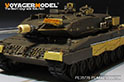 Modern German Leopard 2A6 Basic ( Ver.B Gun barrel Include)(For TAMIYA 35271) 21