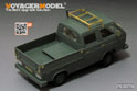 Modern German T3 Transporter Trucks (For TAKOM 2014) 2