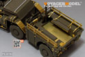 现代美国M792 6X6山羊野战救急车改造件 (配 田宫 35342) 6